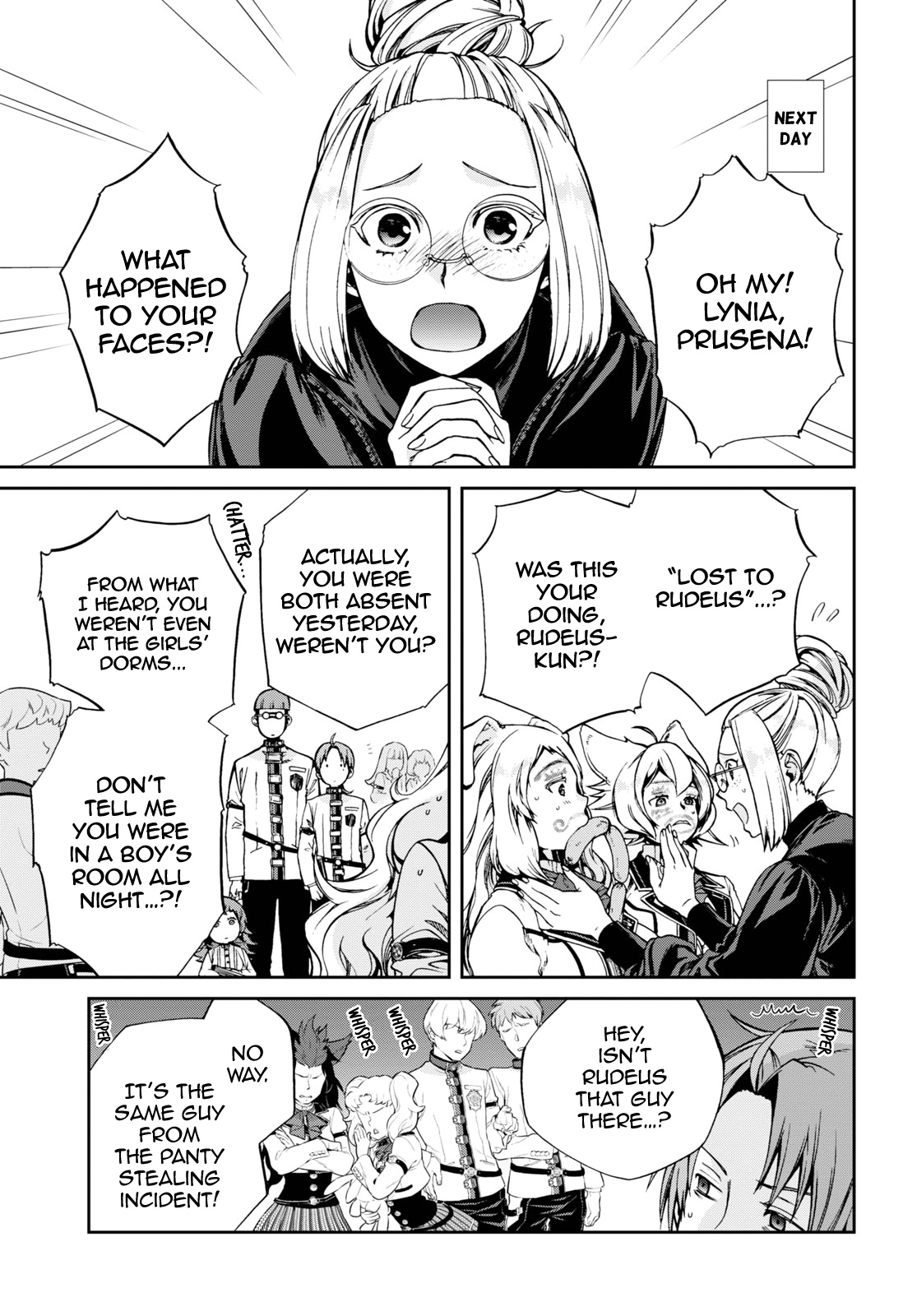 Mushoku Tensei, Chapter 62 image 11
