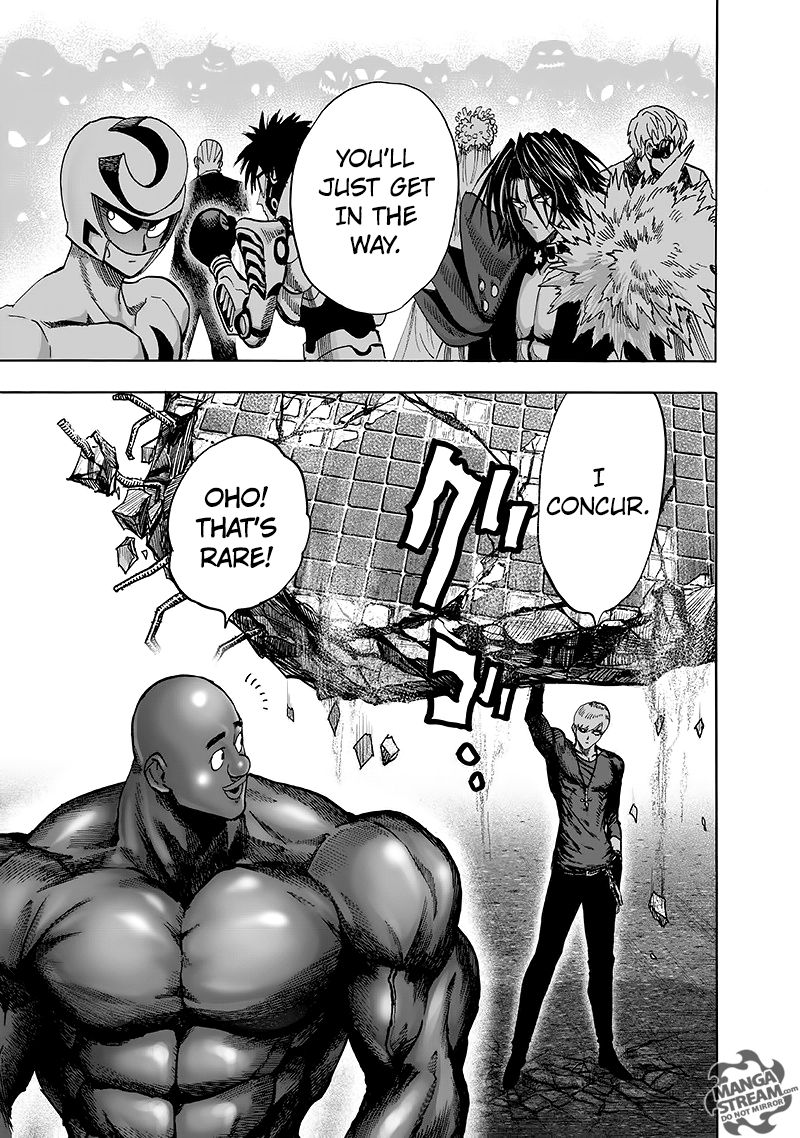 One Punch Man, Chapter 94 image 030