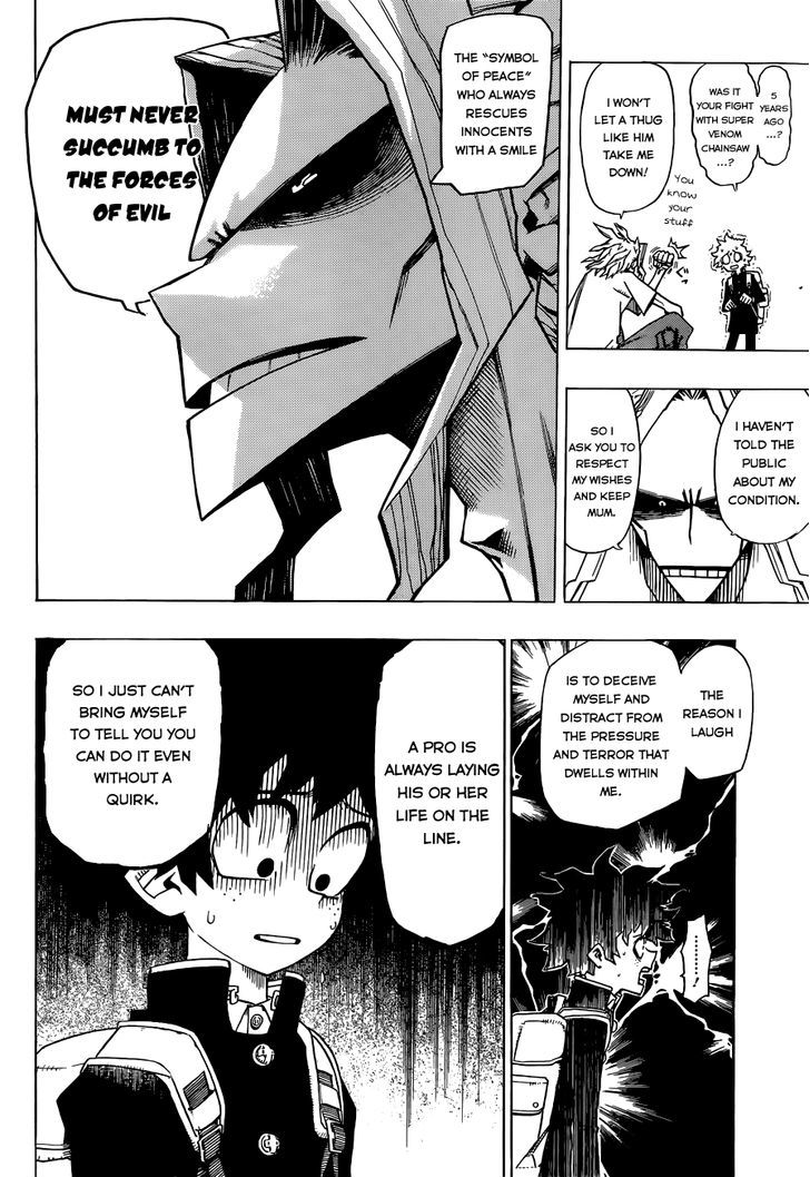 My Hero Academia, Chapter 1 - Midoriya Izuku The Origin image 34