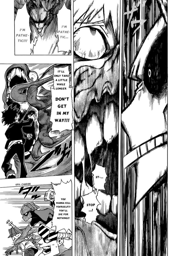 My Hero Academia, Chapter 1 - Midoriya Izuku The Origin image 45