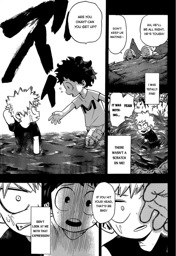 My Hero Academia, Chapter 9 - Deku vs. Kacchan image 15