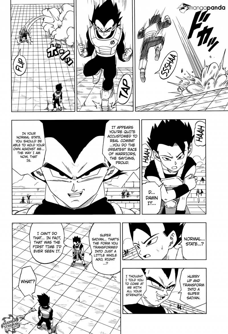 Dragon Ball Super, Chapter 12 image 07