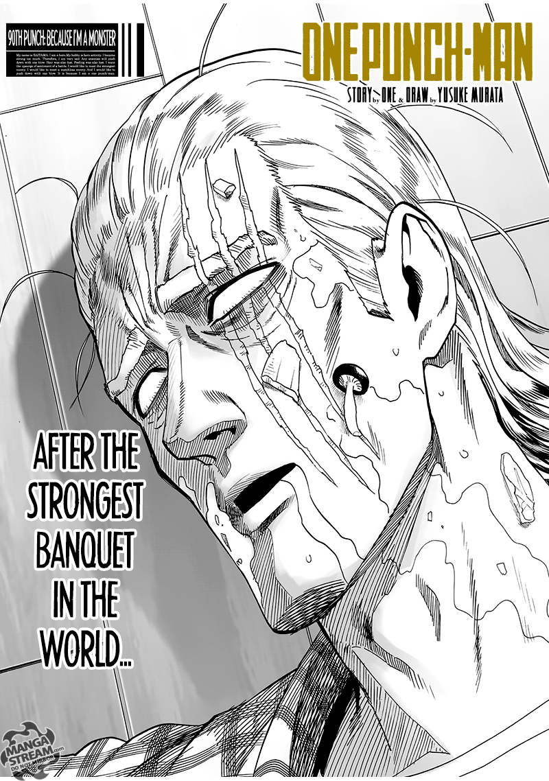 One Punch Man, Chapter 90 image 01