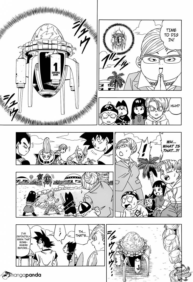 Dragon Ball Super, Chapter 15 image 17