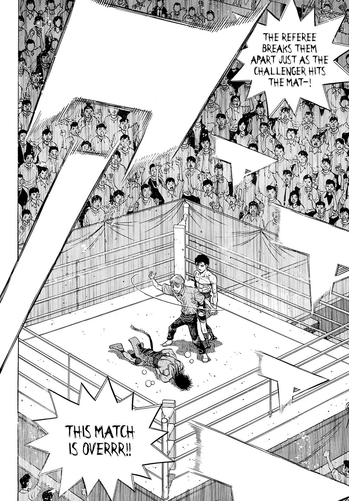 Hajime no Ippo, Chapter 1410 At The End Of The Death Match image 13