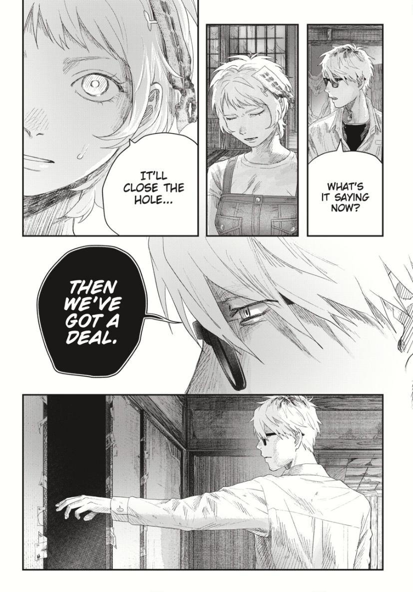 The Summer Hikaru Died, Chapter 34 image 33