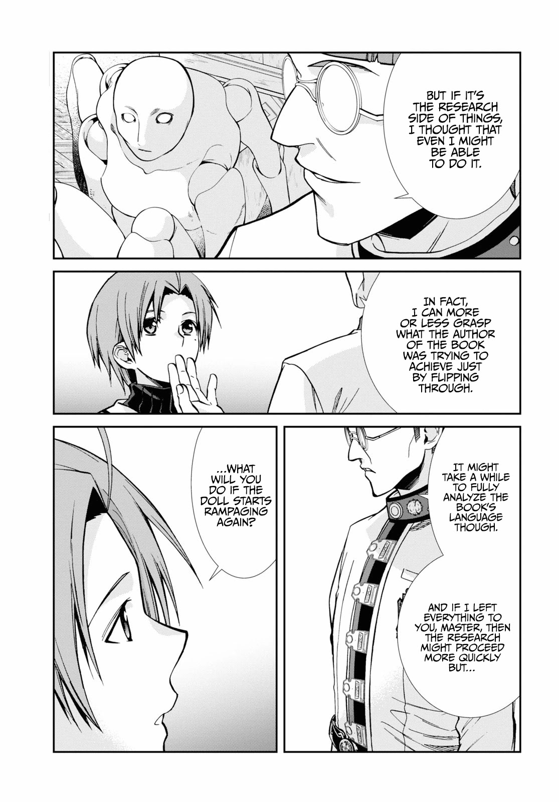 Mushoku Tensei, Chapter 79 image 20