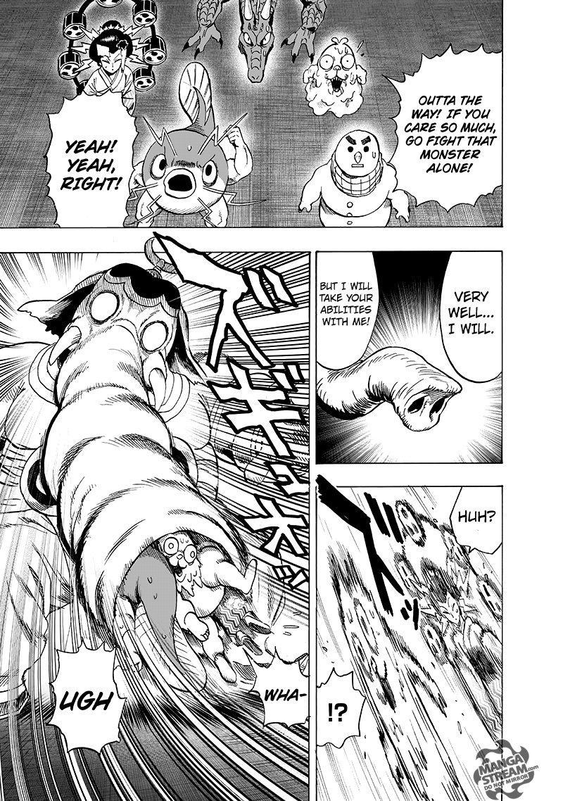 One Punch Man, Chapter 105 image 08