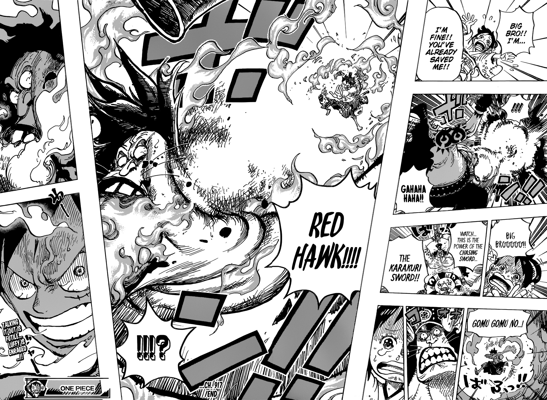 One Piece, Chapter 917 - The Treasure Ship of Provisions image 17