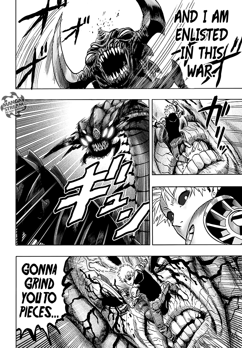 One Punch Man, Chapter 84 image 095