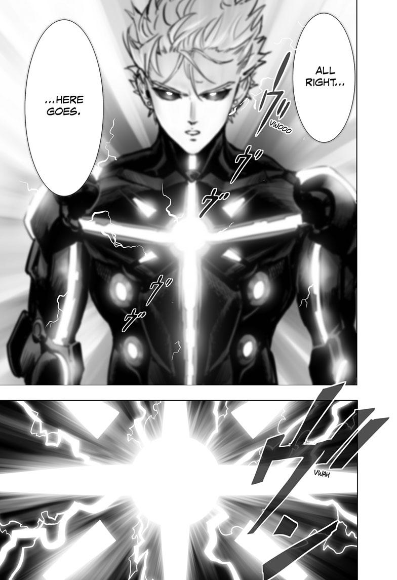 One-Punch Man, Official Scans 184 image 08
