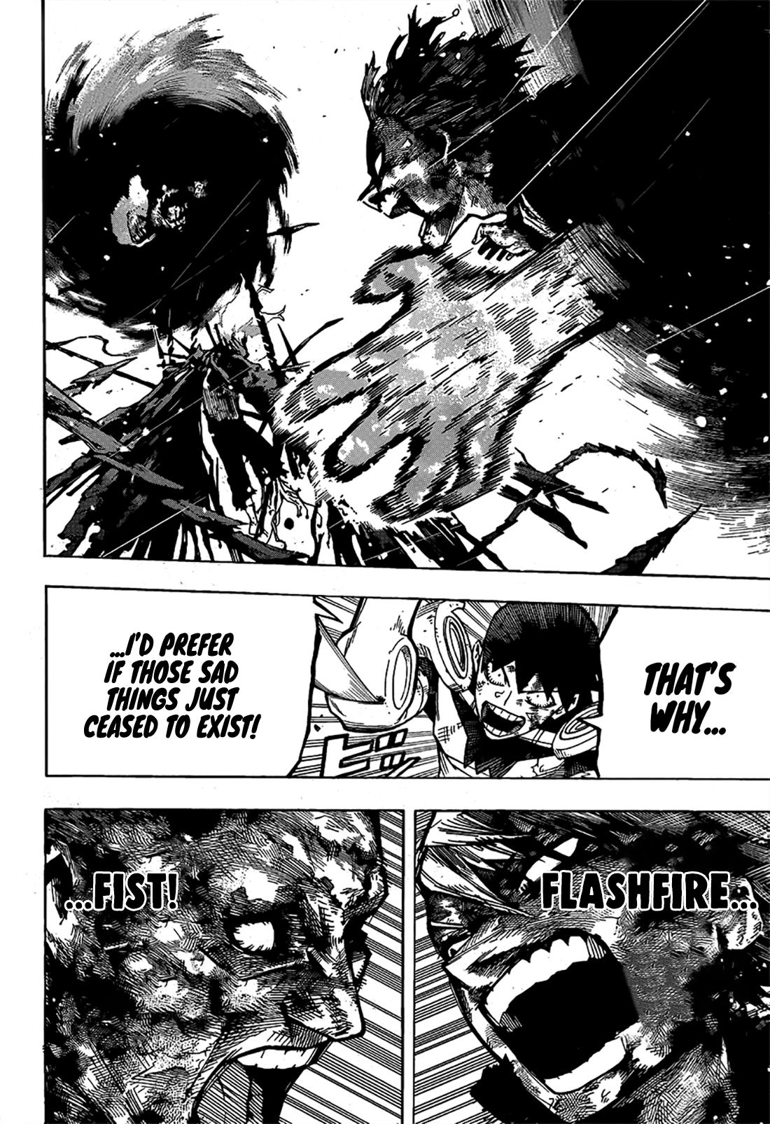 My Hero Academia, Chapter 421 image 06