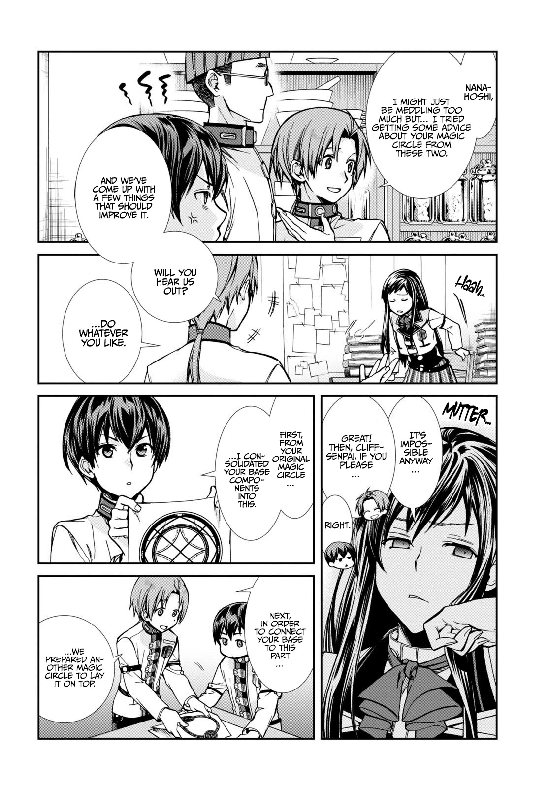 Mushoku Tensei, Chapter 85 image 17