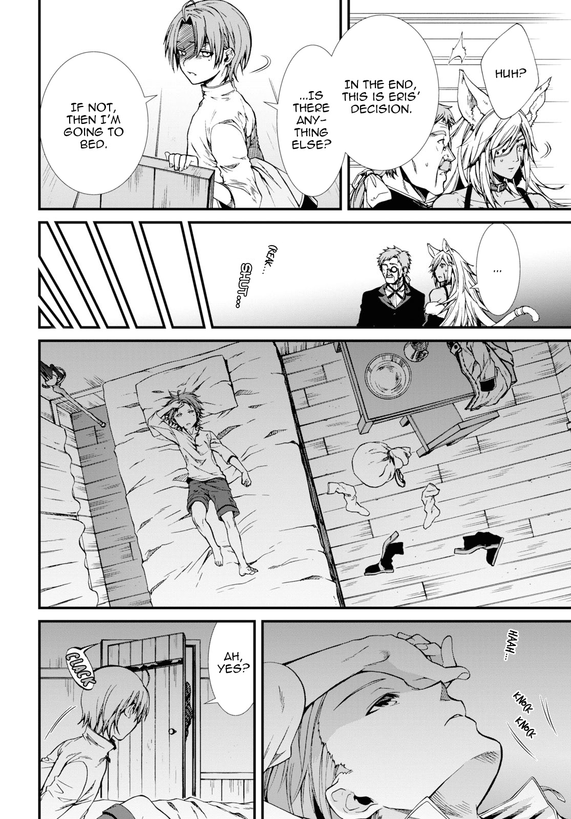 Mushoku Tensei, Chapter 50 image 24