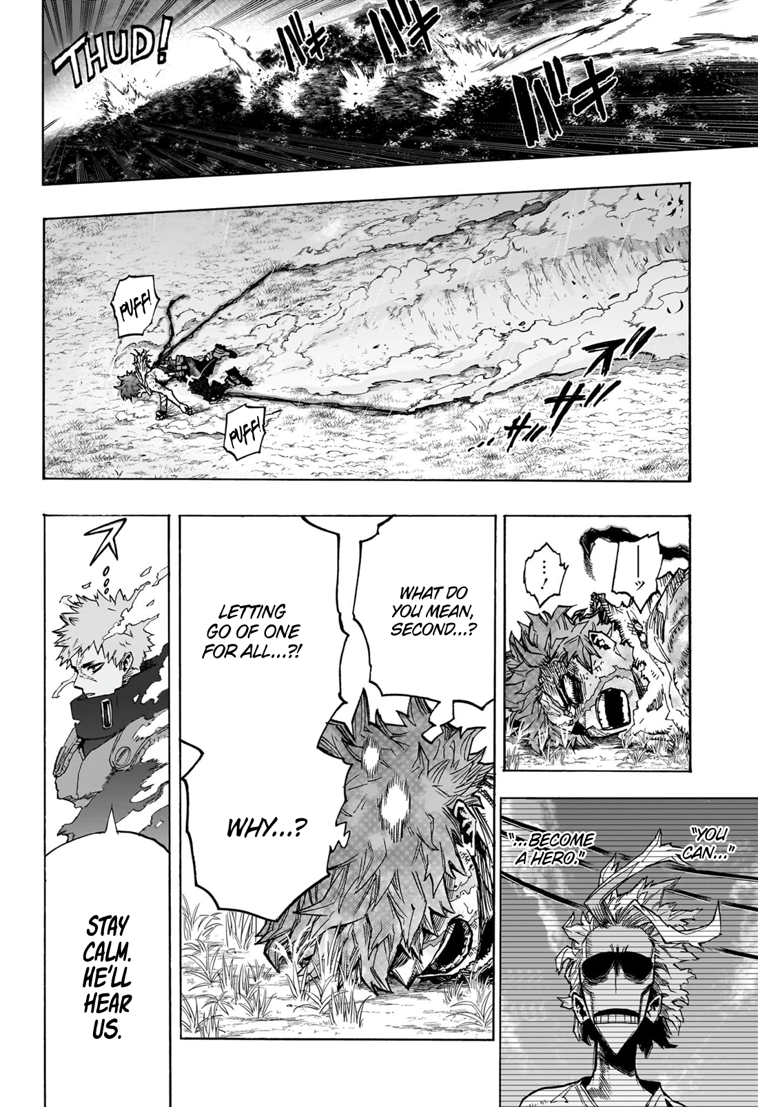 My Hero Academia, Chapter 413 image 07