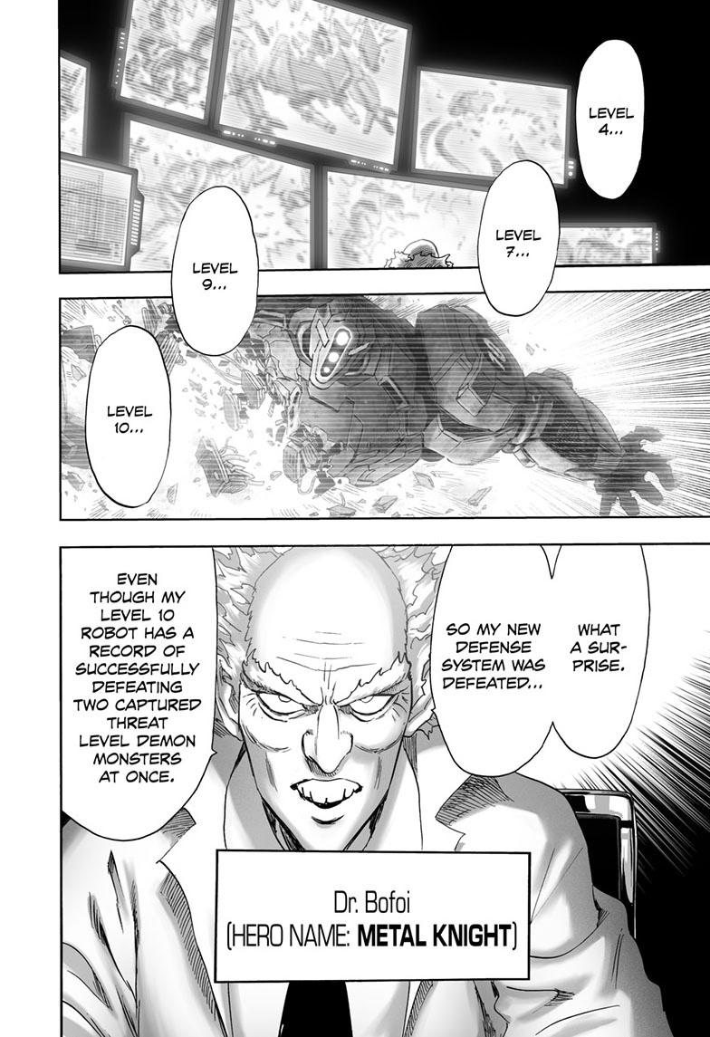 One-Punch Man, Official Scans 171 image 05