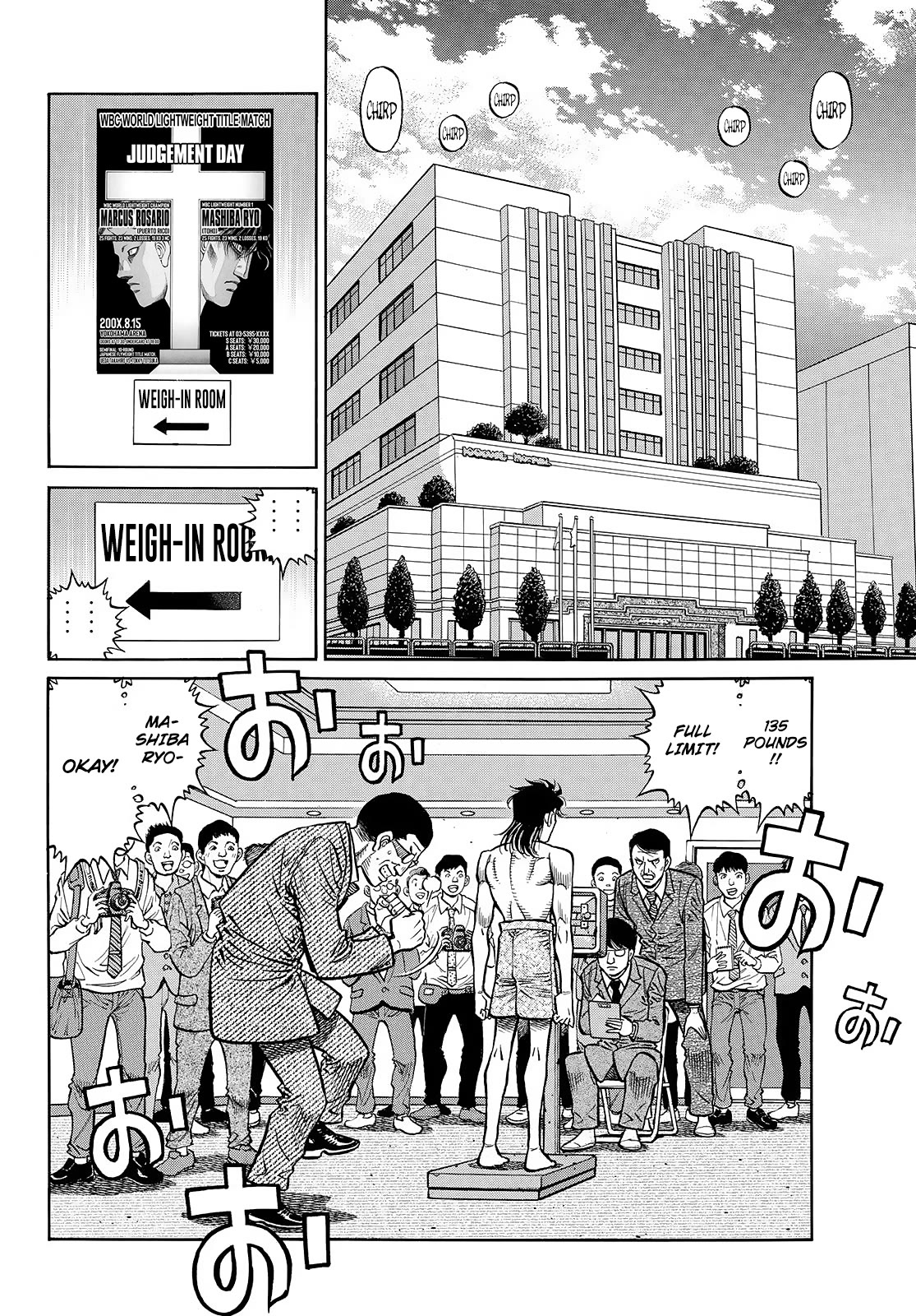 Hajime no Ippo, Chapter 1447 The Twisted Champion image 05