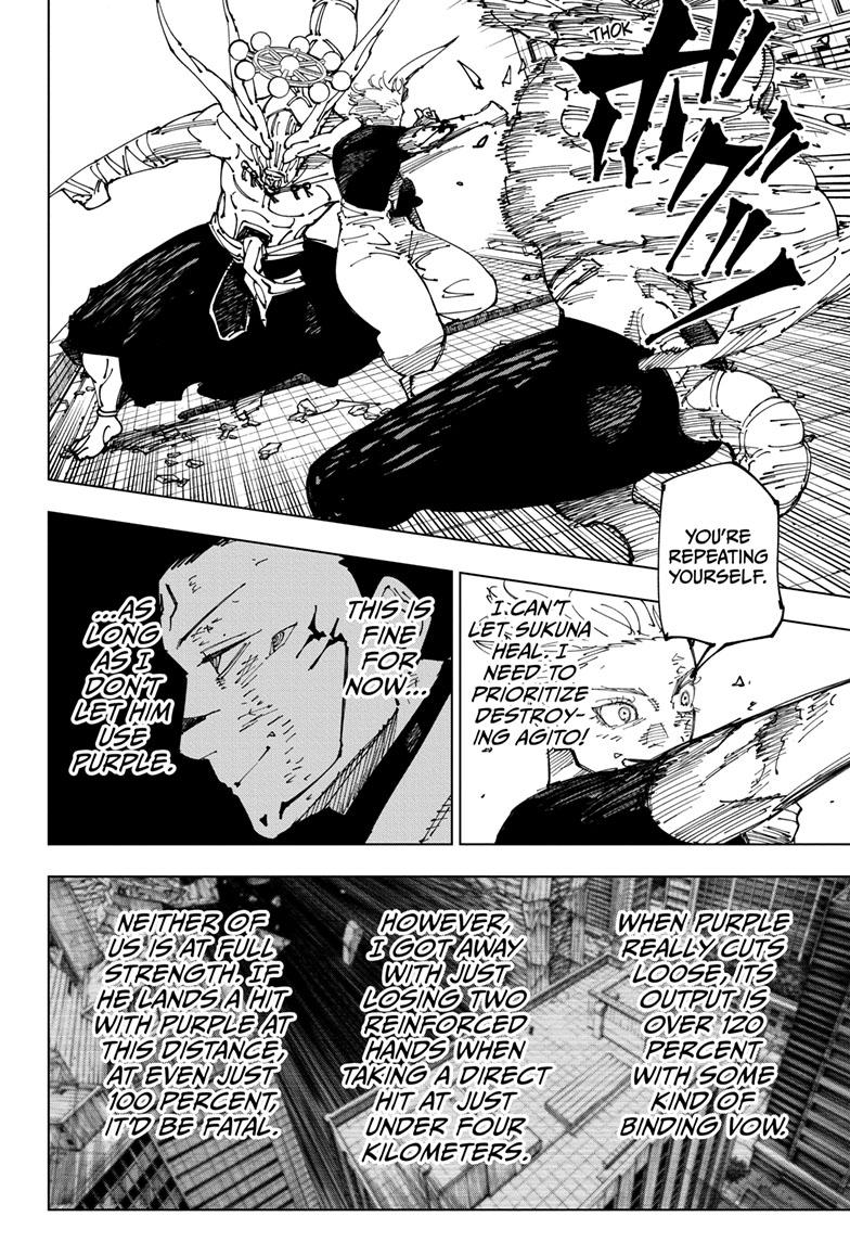 Jujutsu Kaisen, Chapter 234 image 11