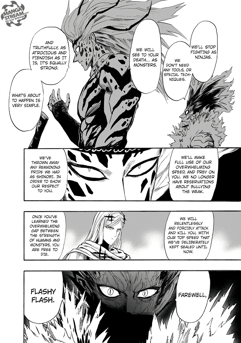 One Punch Man, Chapter 96 image 12