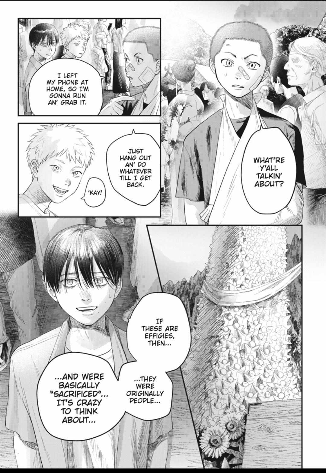The Summer Hikaru Died, Chapter 31.1 image 03