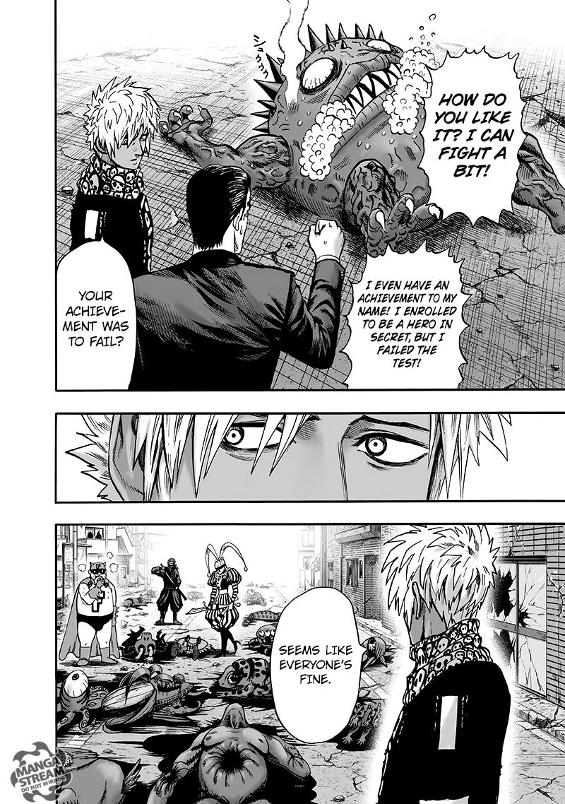 One Punch Man, Chapter 94 image 089