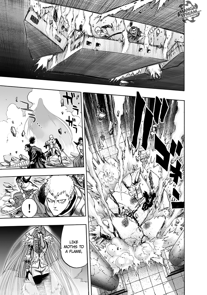 One Punch Man, Chapter 104 image 04