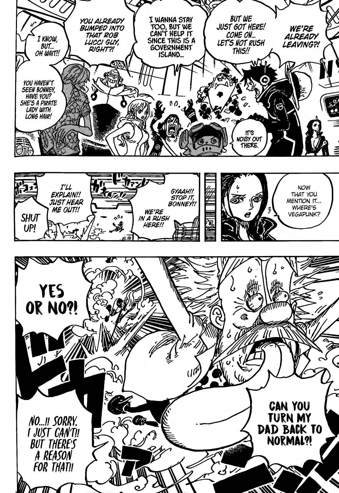 One Piece, Chapter 1071 image 11