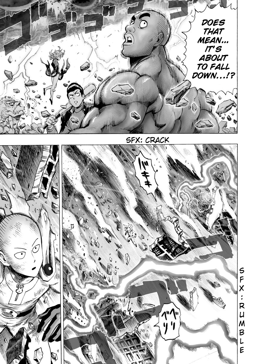 One Punch Man, Chapter 36 image 31