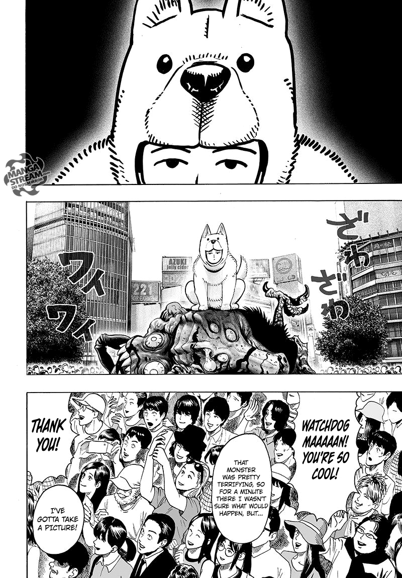 One Punch Man, Chapter 67 image 25