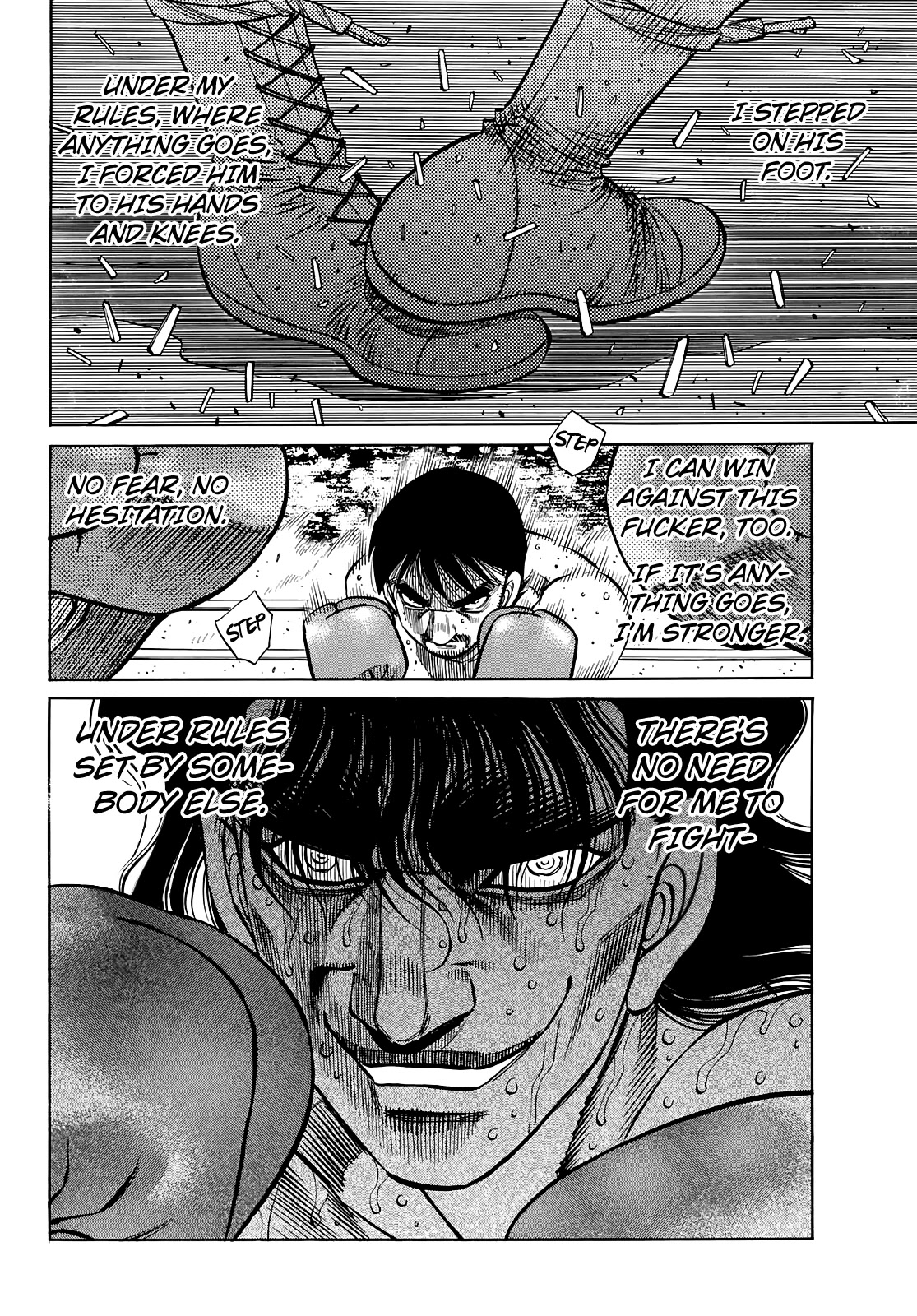 Hajime no Ippo, Chapter 1366 Whispers From The Devil image 03