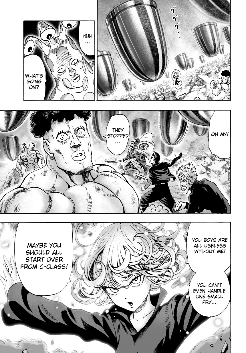 One Punch Man, Chapter 34 image 21