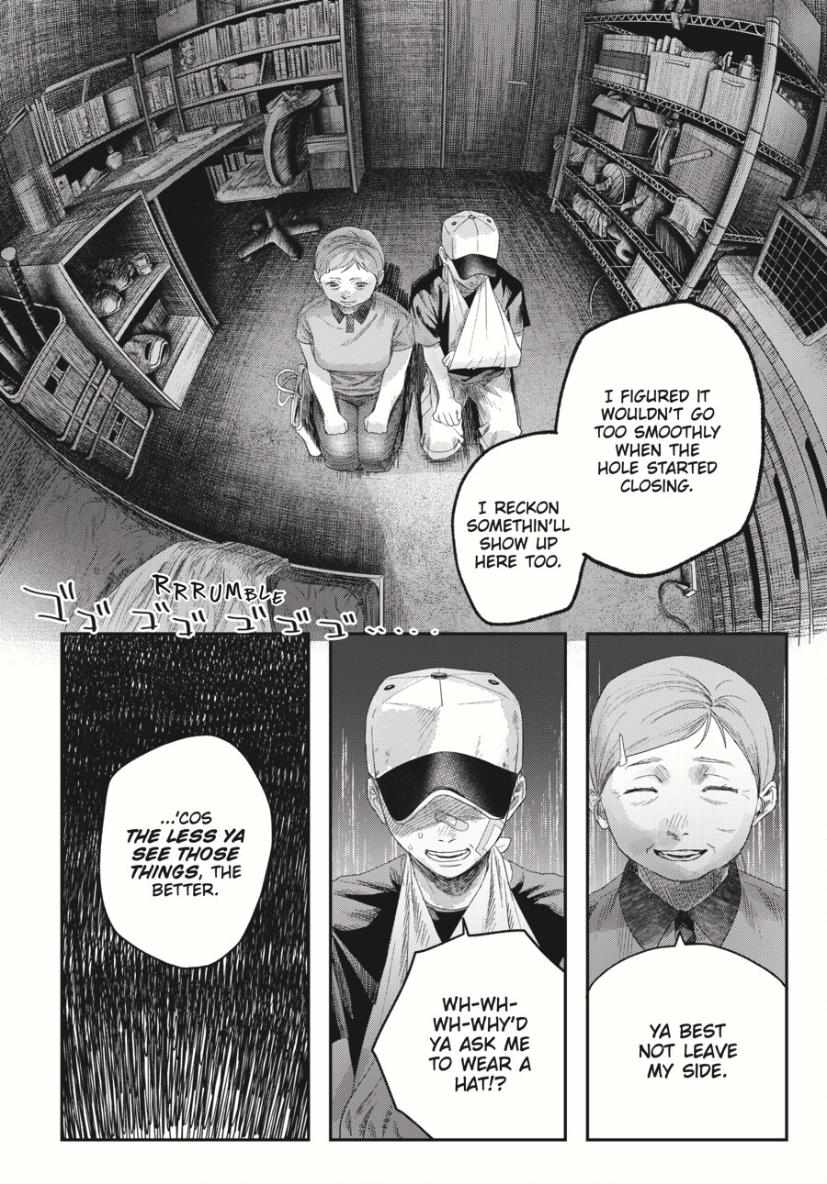 The Summer Hikaru Died, Chapter 35 image 04