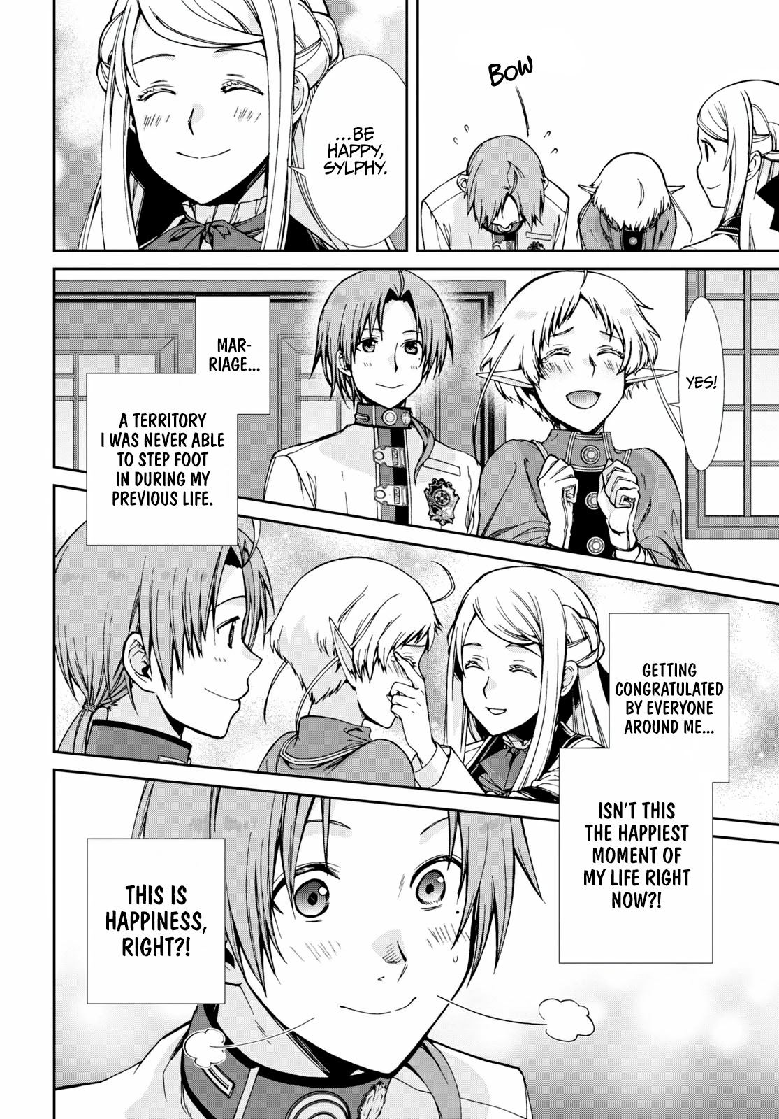Mushoku Tensei, Chapter 78 image 13