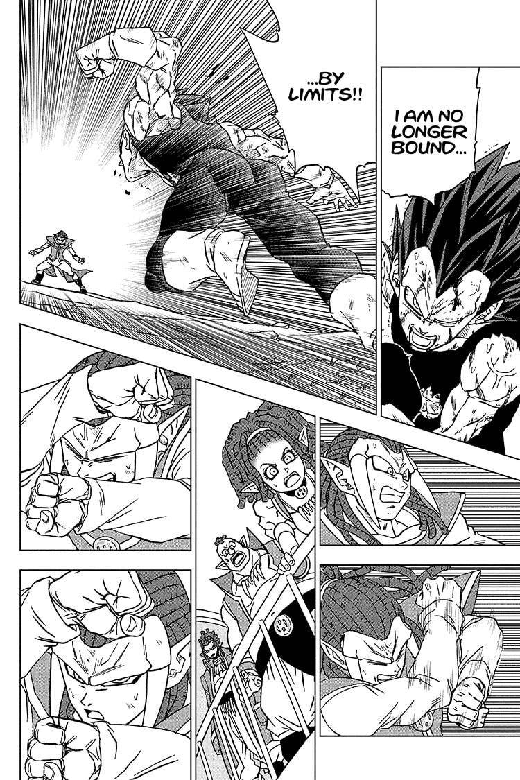 Dragon Ball Super, Chapter 85 image 16