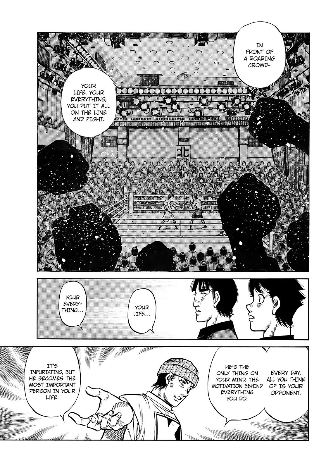 Hajime no Ippo, Chapter 1445 The Champion is Missing! image 04
