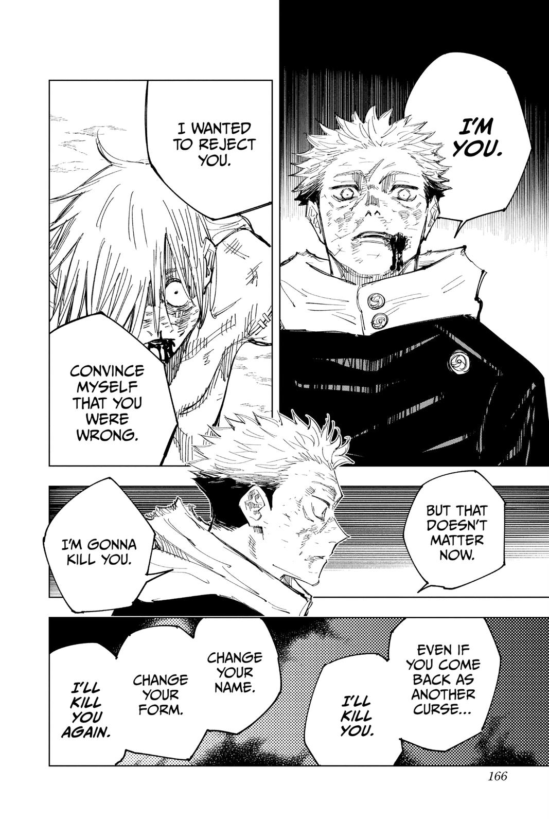 Jujutsu Kaisen, Chapter 132 image 12