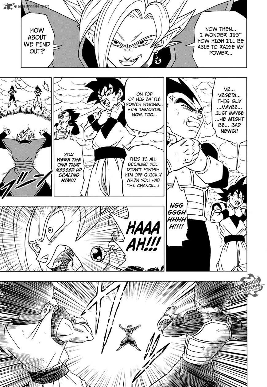 Dragon Ball Super, Chapter 23 image 13