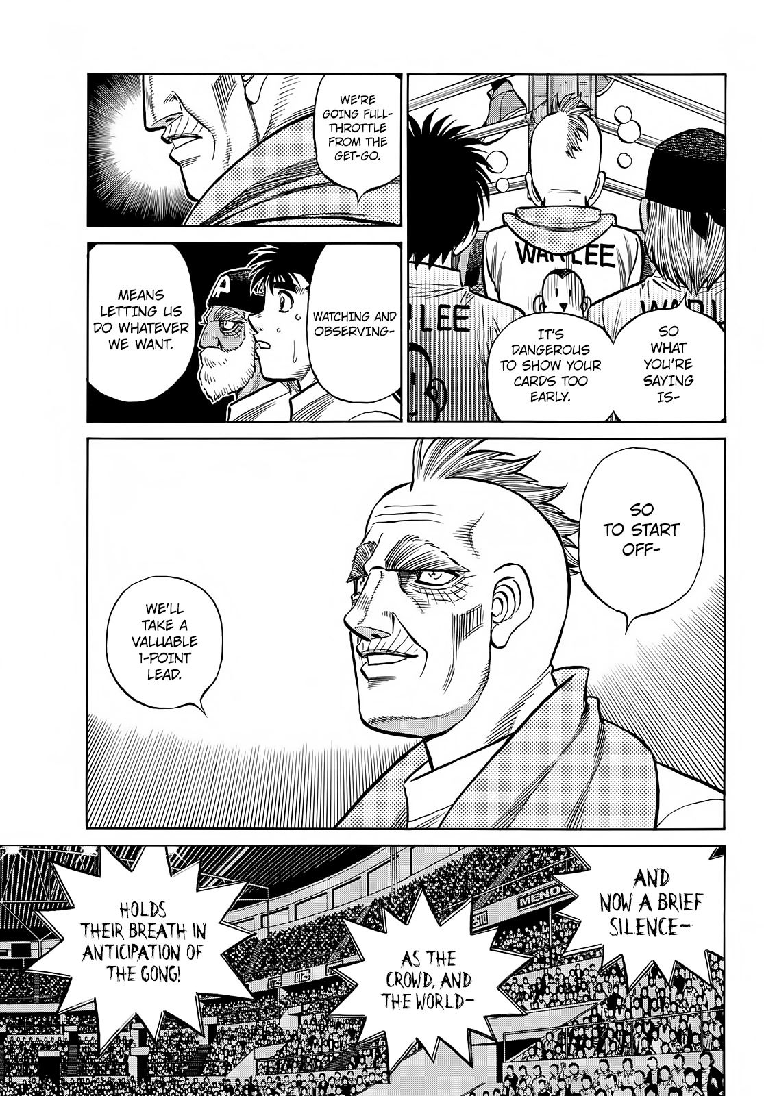 Hajime no Ippo, Chapter 1393 The Pure Challenger image 08
