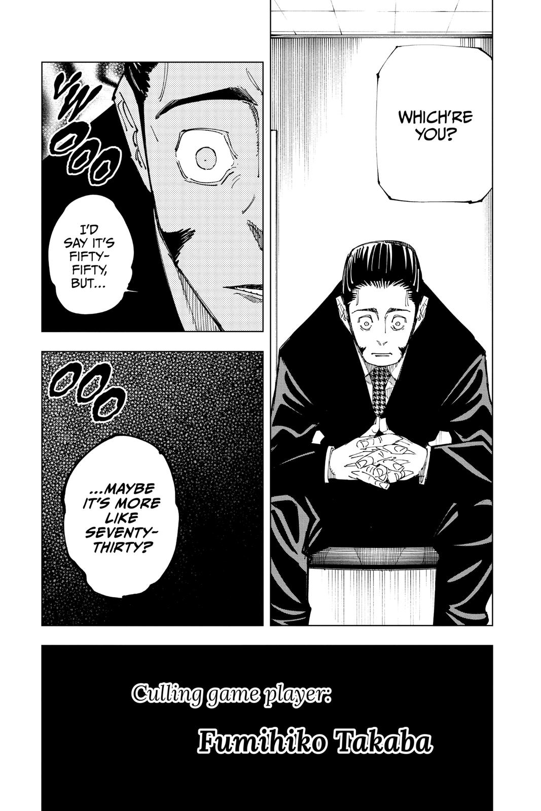 Jujutsu Kaisen, Chapter 146 image 19