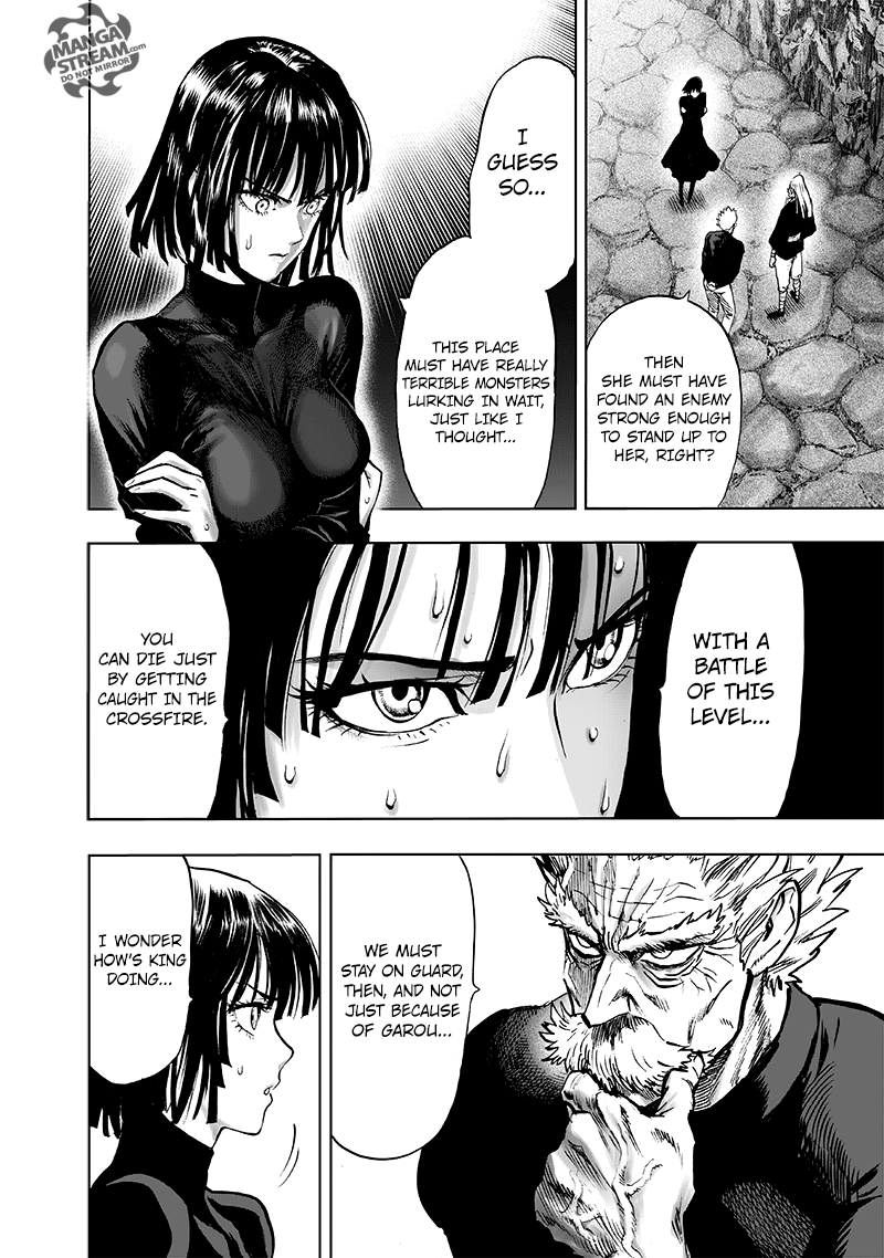 One Punch Man, Chapter 109 image 11