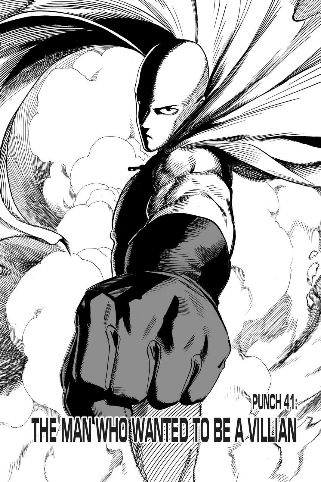 One-Punch Man, Punch 41 image 08