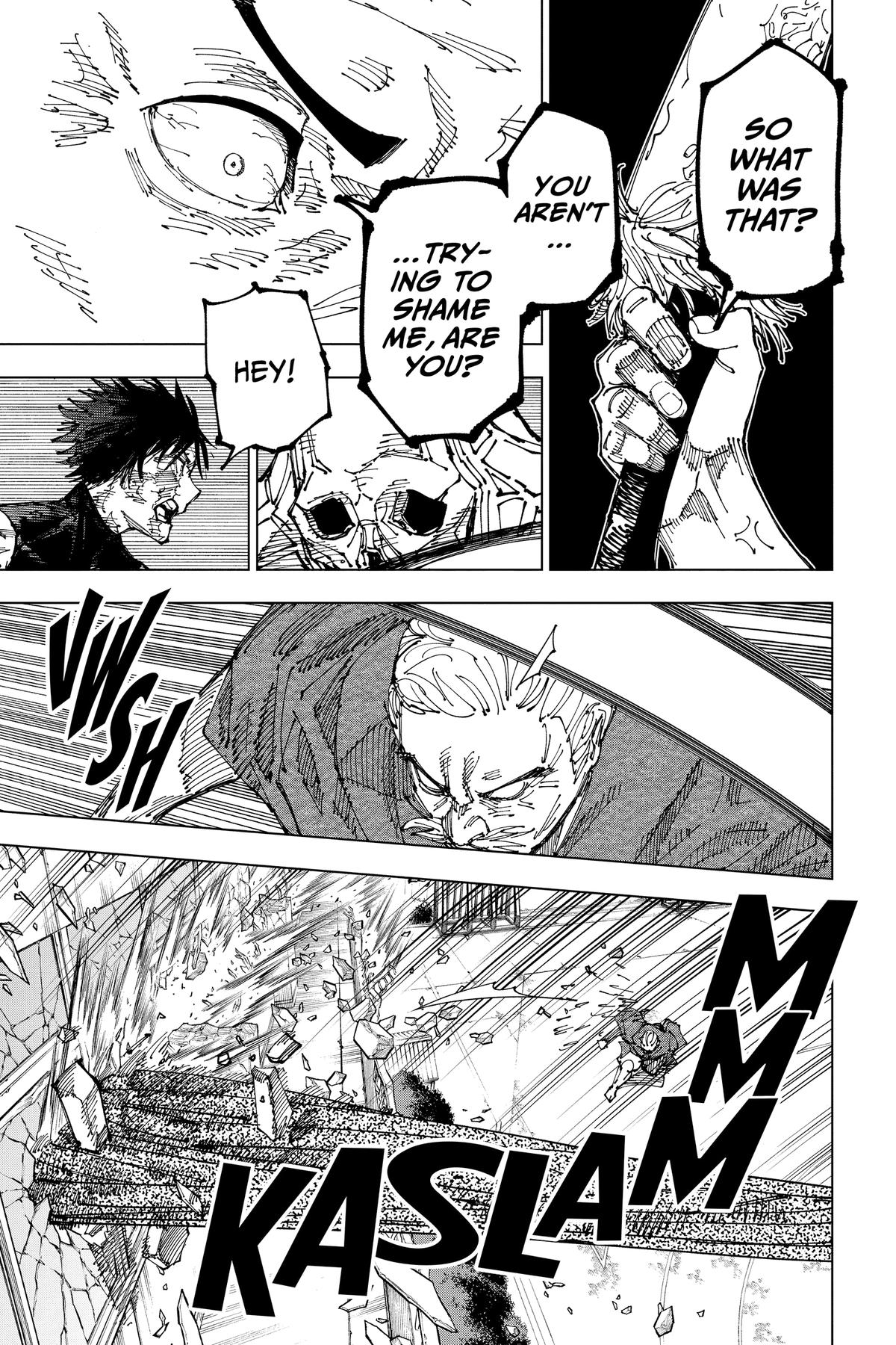 Jujutsu Kaisen, Chapter 195 image 15