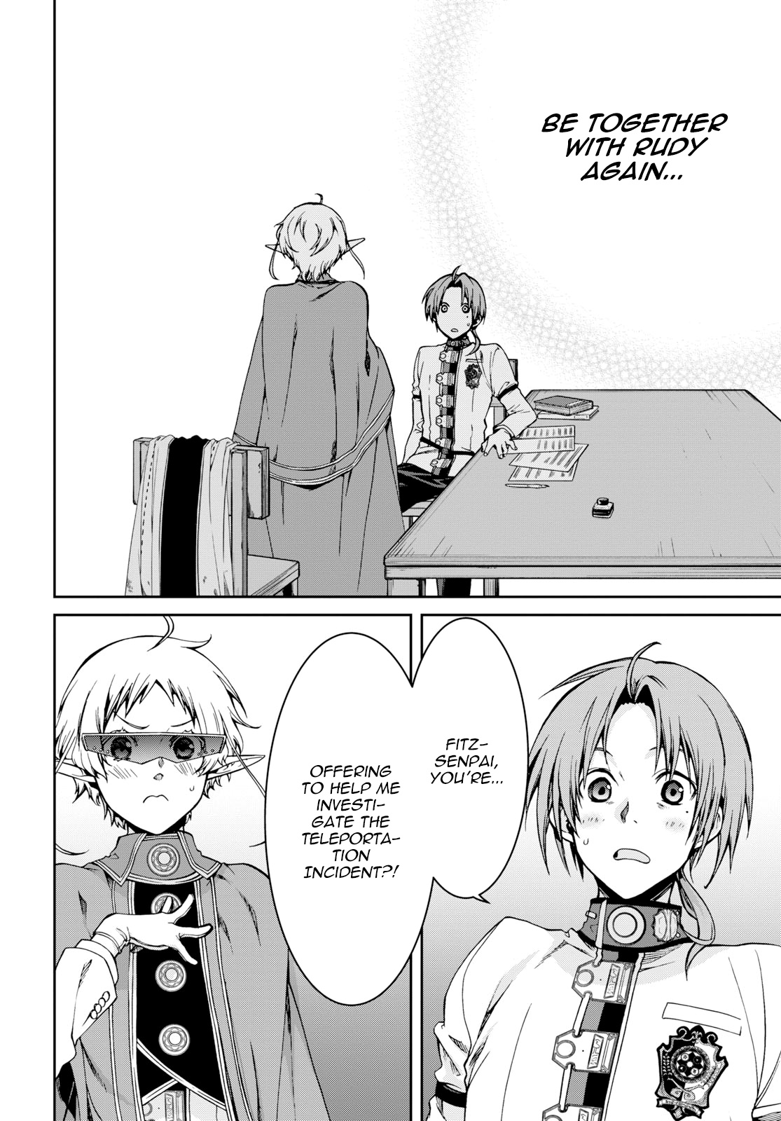 Mushoku Tensei, Chapter 57 image 23