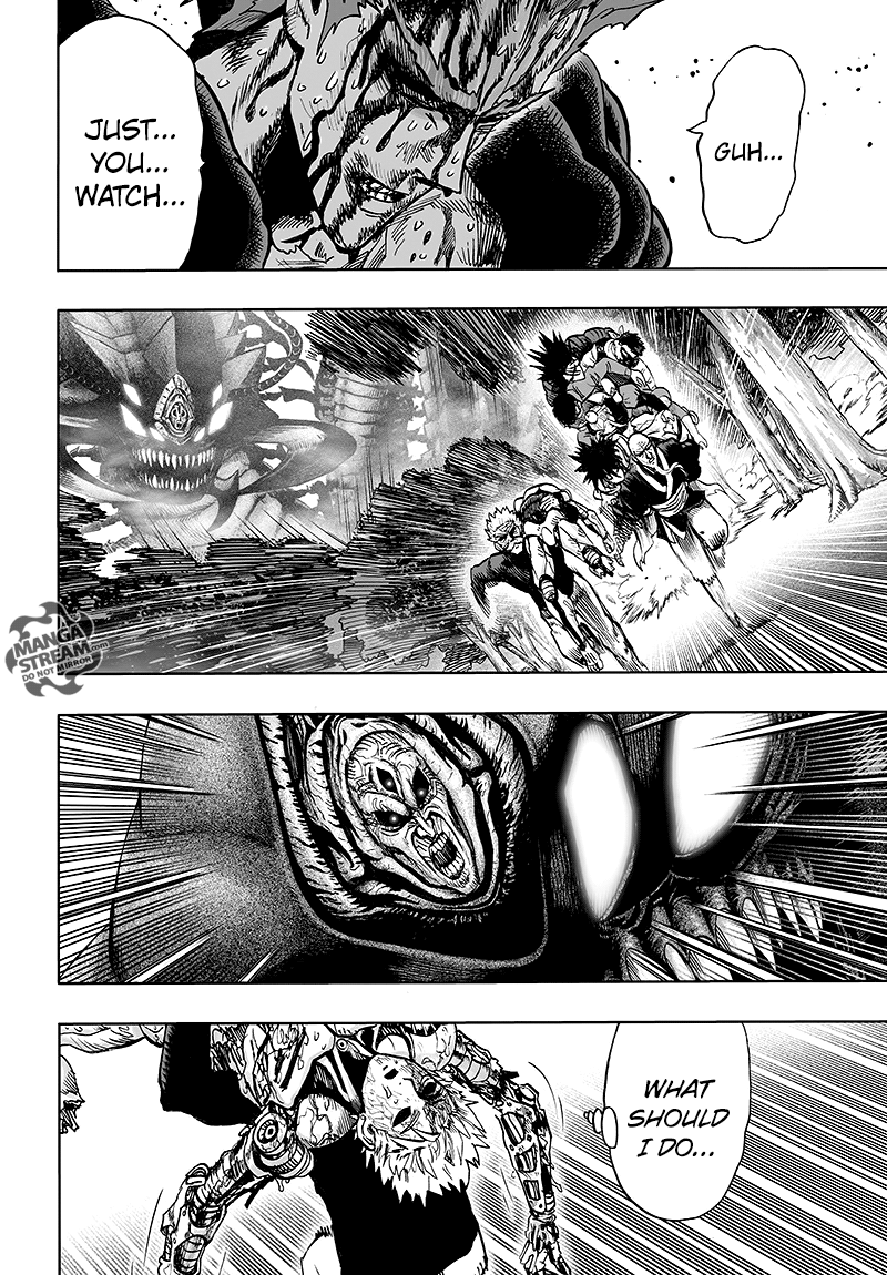 One Punch Man, Chapter 84 image 112