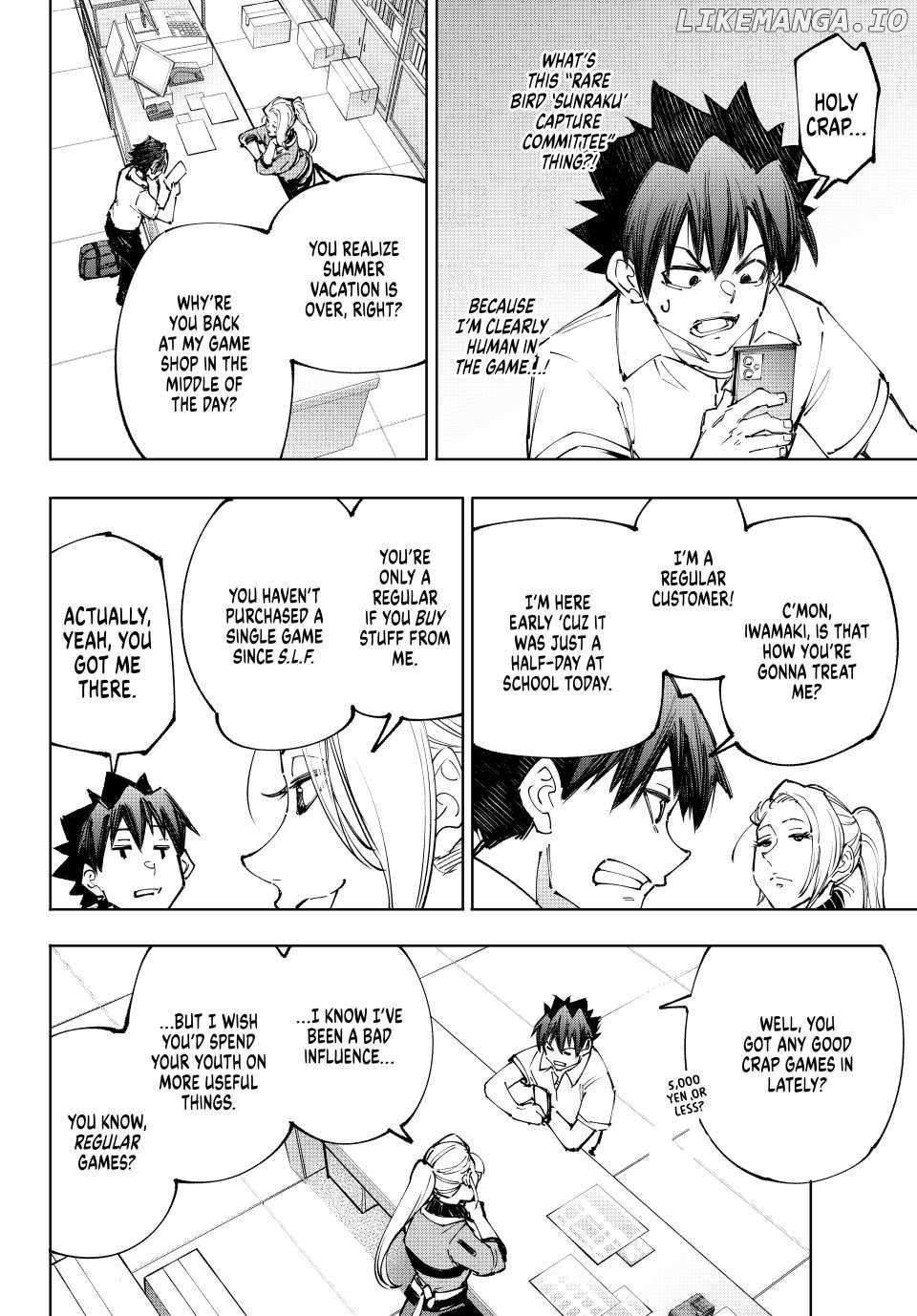 Shangri-La Frontier, Chapter 213 image 17