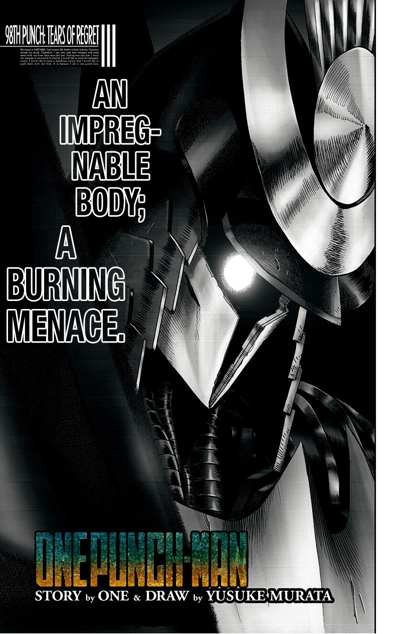 One Punch Man, Chapter 98 image 01