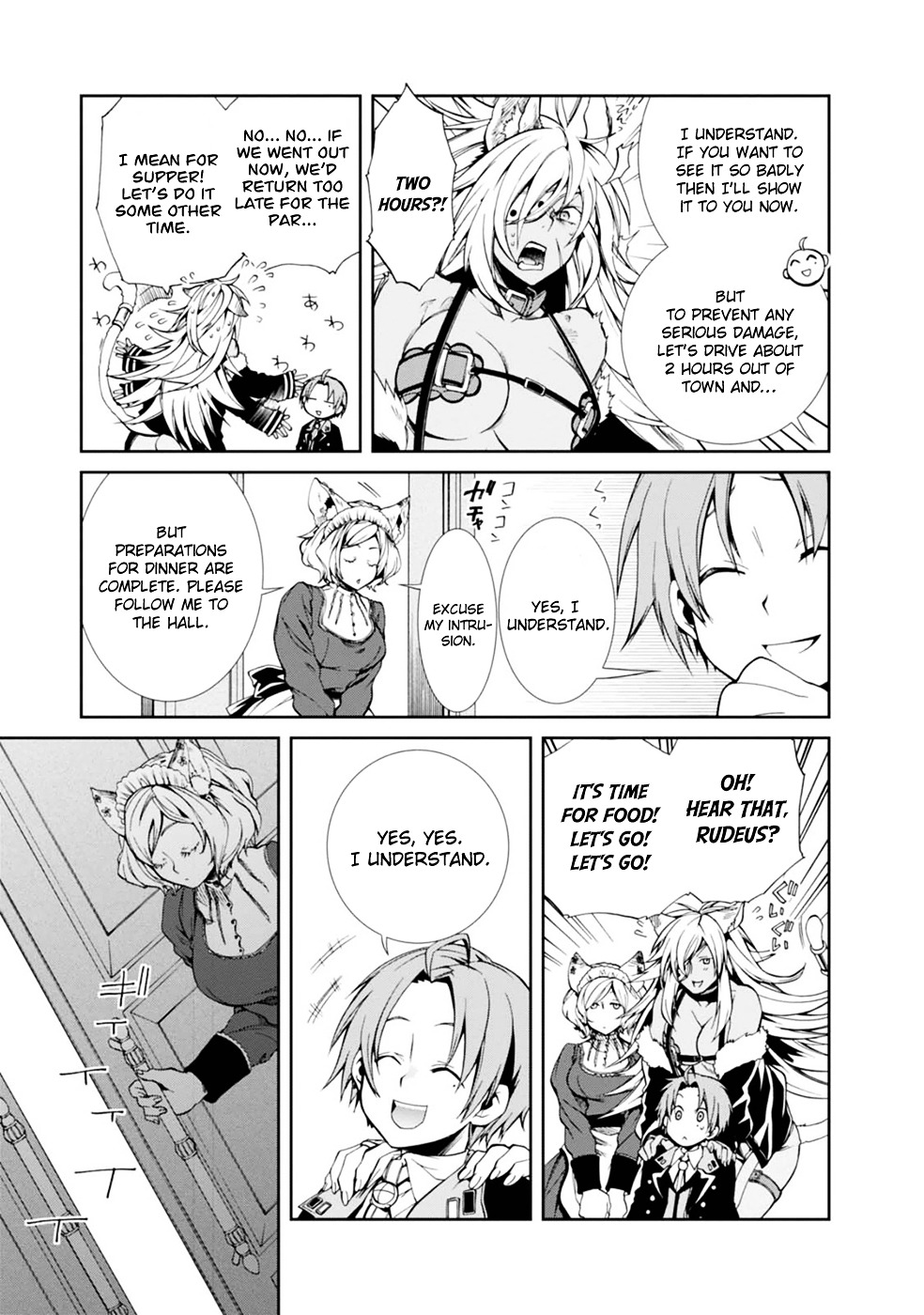 Mushoku Tensei, Chapter 14 image 10