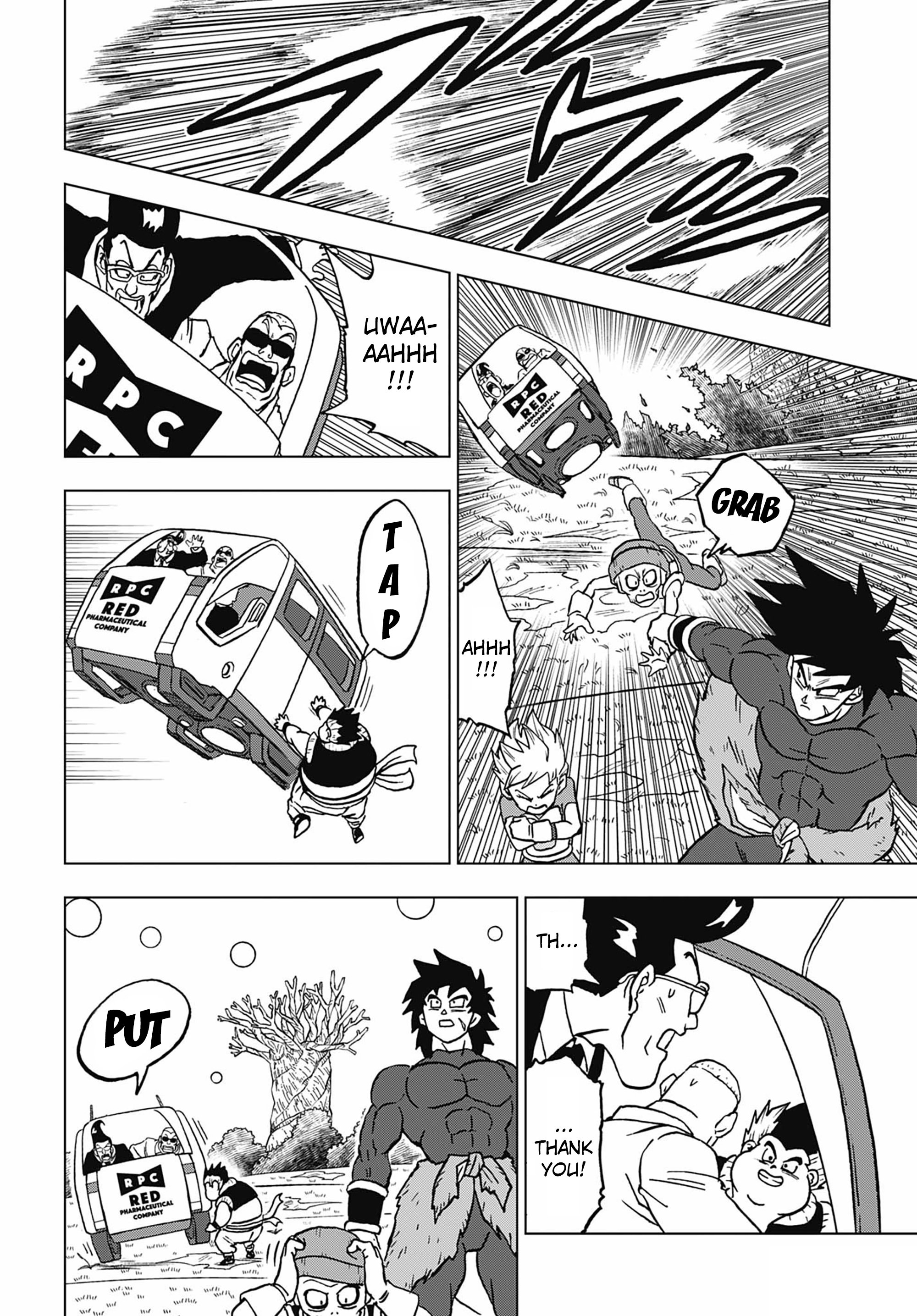 Dragon Ball Super, Chapter 102 image 40