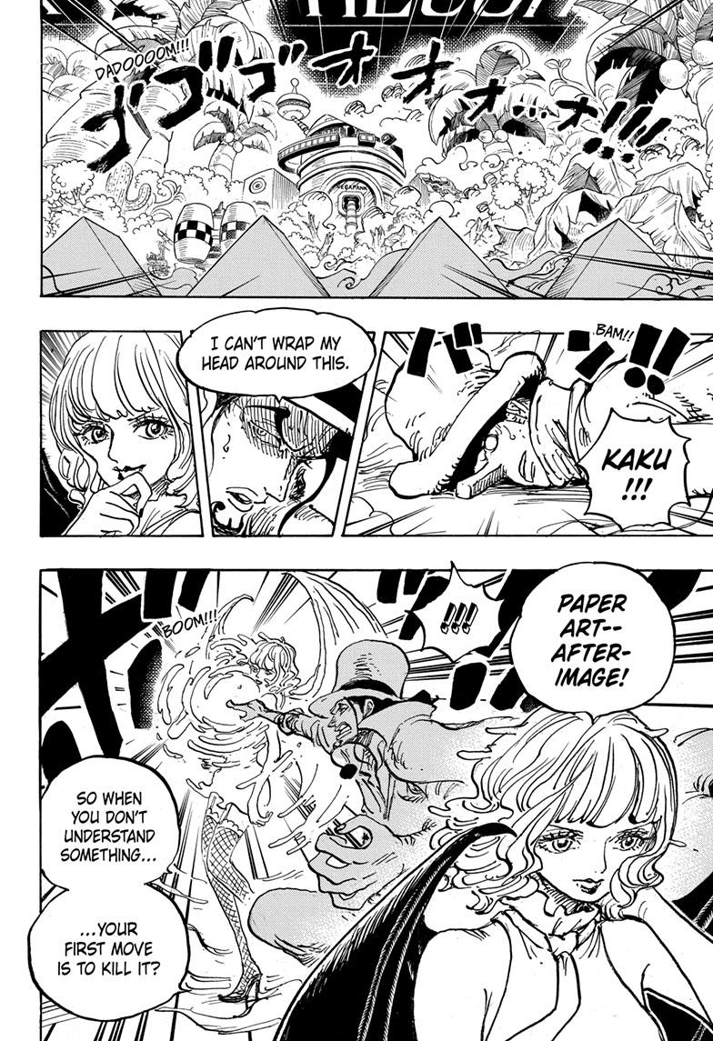 One Piece, Chapter 1073 image 03