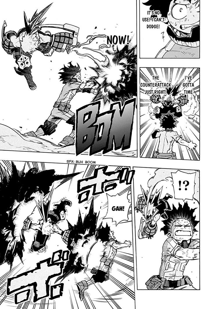 My Hero Academia, Chapter 10 - Bakugou Snaps image 09